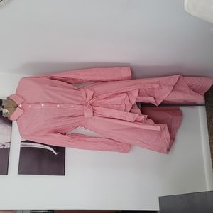 Tread Story Asymmetrical Shirt Dress (BRAN-NEW)